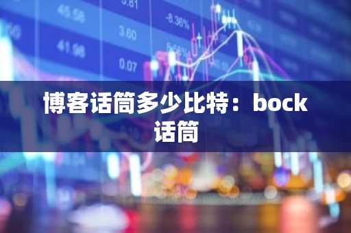 博客话筒多少比特：bock话筒