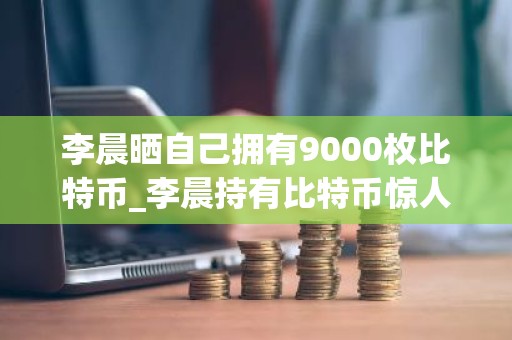 李晨晒自己拥有9000枚比特币_李晨持有比特币惊人数量
