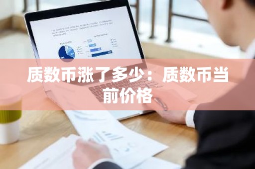 质数币涨了多少：质数币当前价格