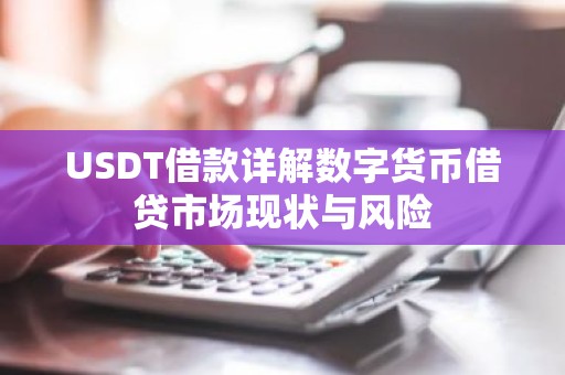 USDT借款详解数字货币借贷市场现状与风险
