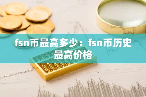 fsn币最高多少：fsn币历史最高价格