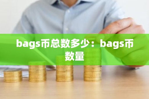 bags币总数多少：bags币数量