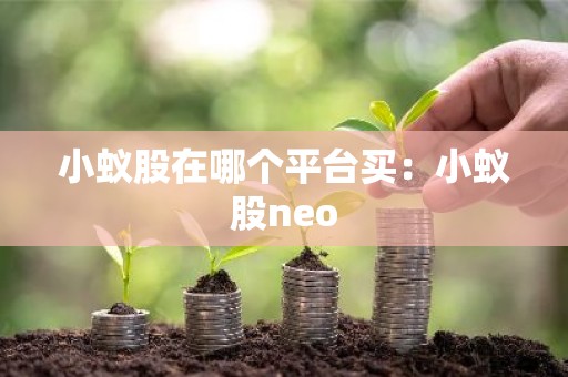 小蚁股在哪个平台买：小蚁股neo