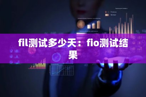 fil测试多少天：fio测试结果