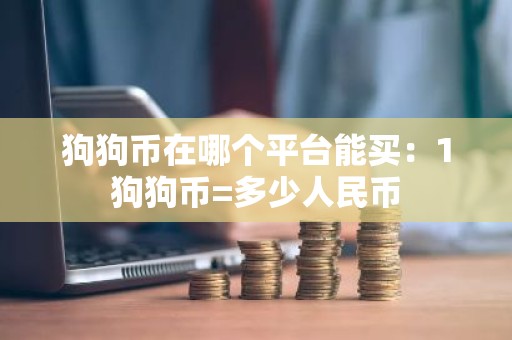 狗狗币在哪个平台能买：1狗狗币=多少人民币