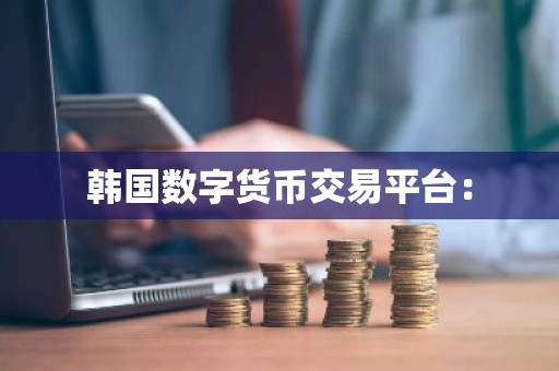 韩国数字货币交易平台：