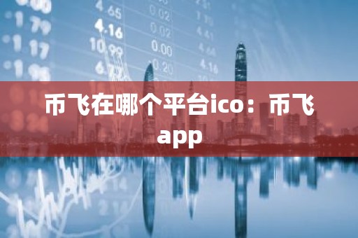币飞在哪个平台ico：币飞app