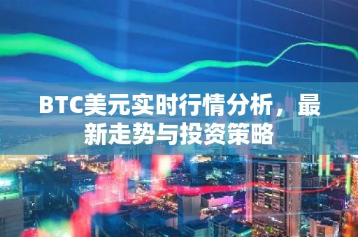 BTC美元实时行情分析，最新走势与投资策略