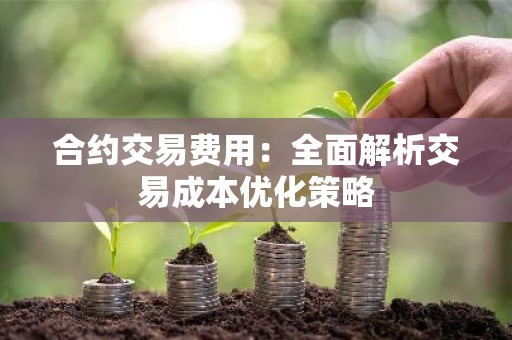 合约交易费用：全面解析交易成本优化策略