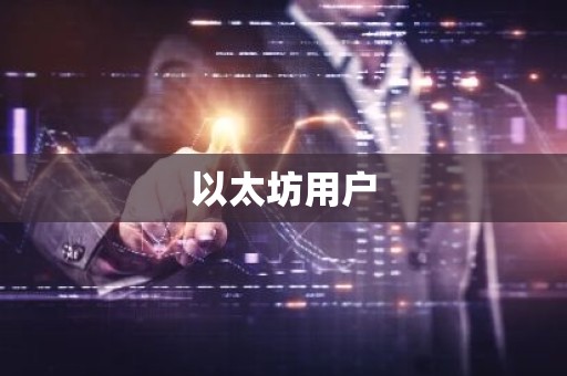 以太坊用户