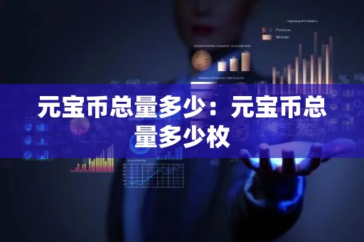 元宝币总量多少：元宝币总量多少枚