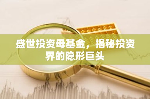 盛世投资母基金，揭秘投资界的隐形巨头