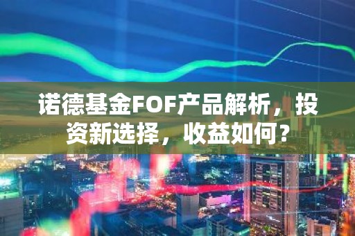 诺德基金FOF产品解析，投资新选择，收益如何？