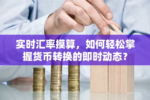 实时汇率摸算，如何轻松掌握货币转换的即时动态？