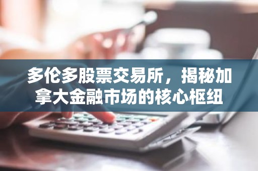 多伦多股票交易所，揭秘加拿大金融市场的核心枢纽