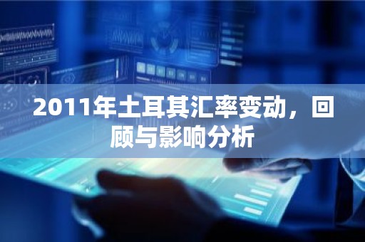 2011年土耳其汇率变动，回顾与影响分析