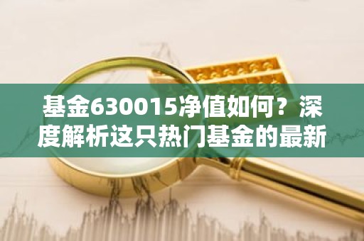 基金630015净值如何？深度解析这只热门基金的最新表现及投资建议