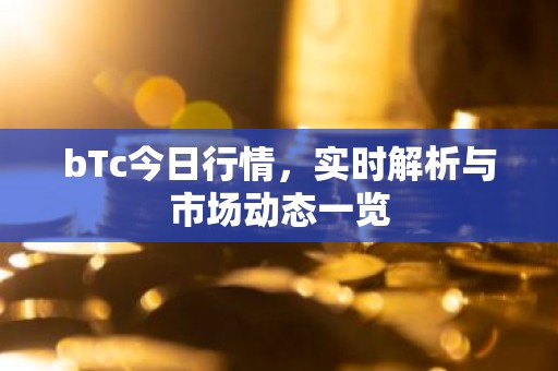 bTc今日行情，实时解析与市场动态一览