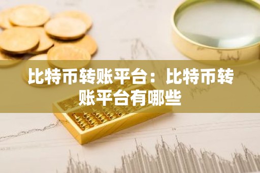 比特币转账平台：比特币转账平台有哪些