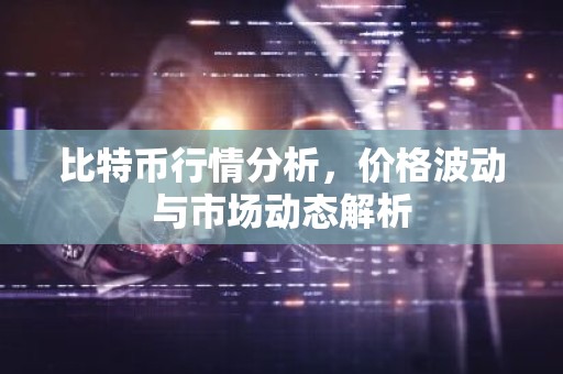 比特币行情分析，价格波动与市场动态解析