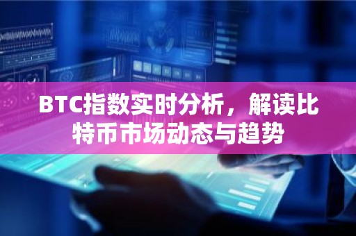 BTC指数实时分析，解读比特币市场动态与趋势