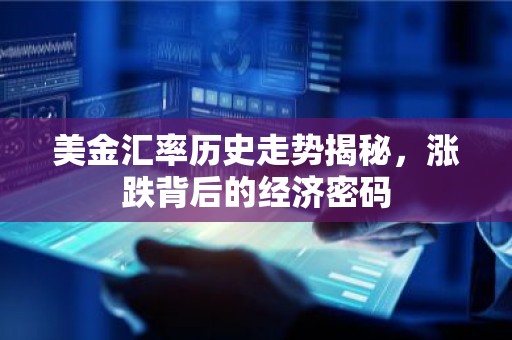 美金汇率历史走势揭秘，涨跌背后的经济密码