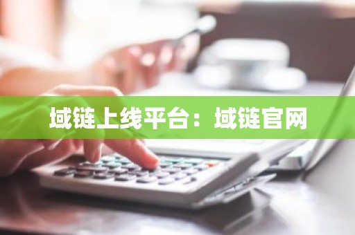 域链上线平台：域链官网