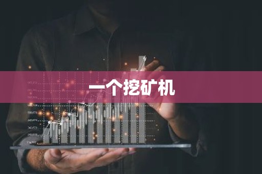 一个挖矿机
