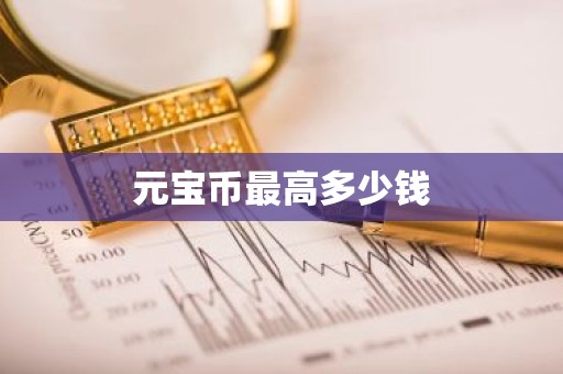 元宝币最高多少钱