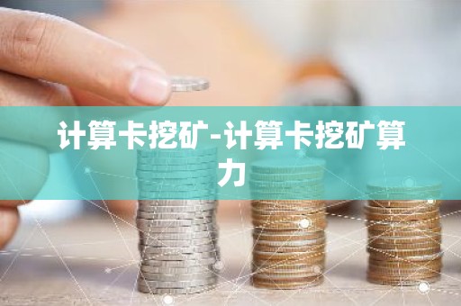 计算卡挖矿-计算卡挖矿算力