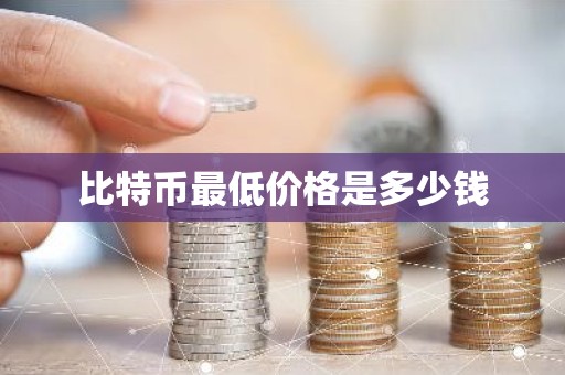 比特币最低价格是多少钱