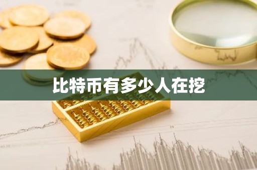 比特币有多少人在挖