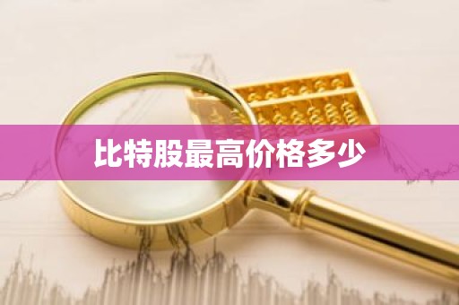 比特股最高价格多少