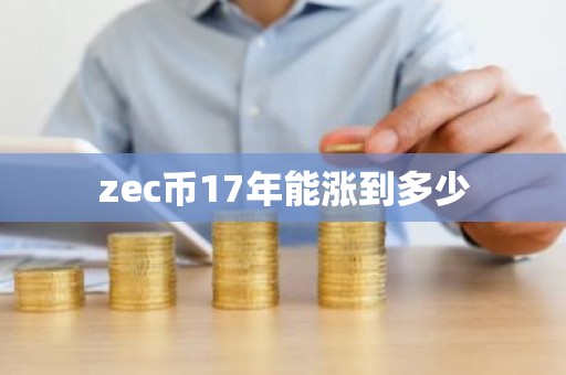 zec币17年能涨到多少