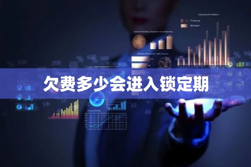 欠费多少会进入锁定期