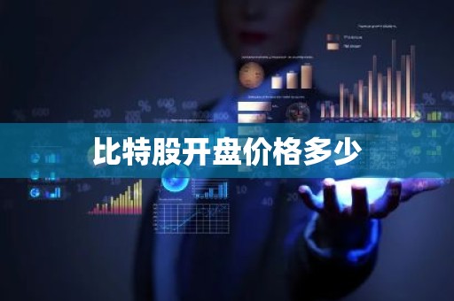 比特股开盘价格多少