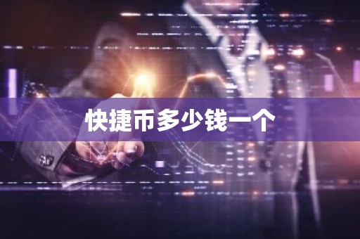 快捷币多少钱一个