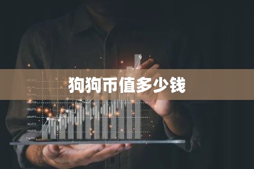 狗狗币值多少钱