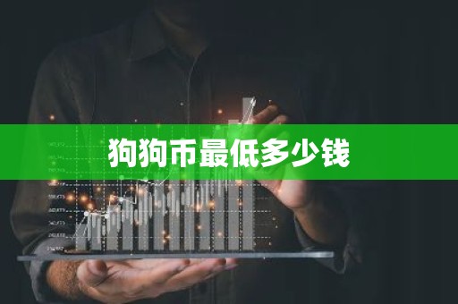狗狗币最低多少钱