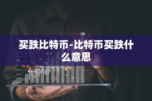 买跌比特币-比特币买跌什么意思