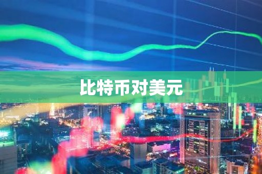 比特币对美元
