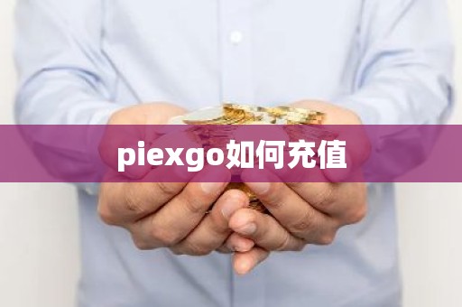 piexgo如何充值