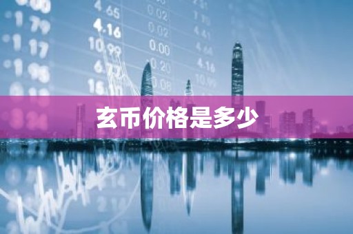 玄币价格是多少