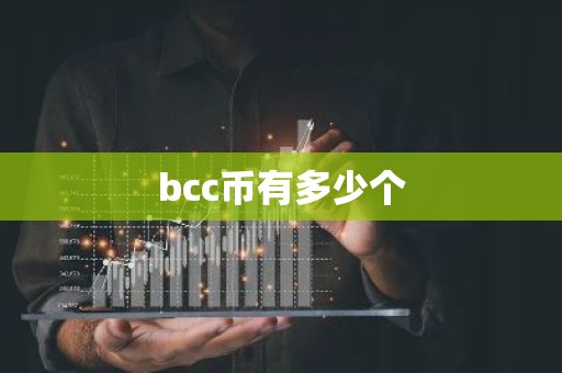 bcc币有多少个