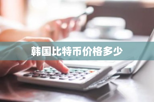 韩国比特币价格多少