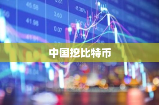 中国挖比特币