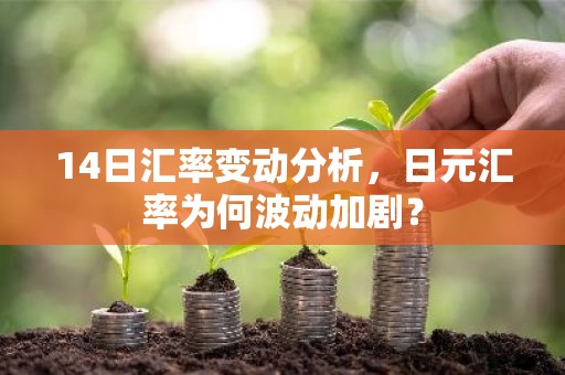 14日汇率变动分析，日元汇率为何波动加剧？