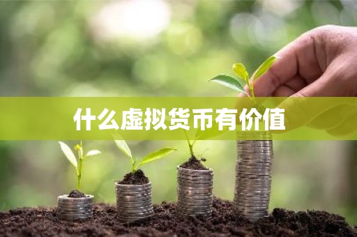 什么虚拟货币有价值