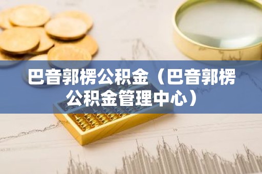 巴音郭楞公积金（巴音郭楞公积金管理中心）