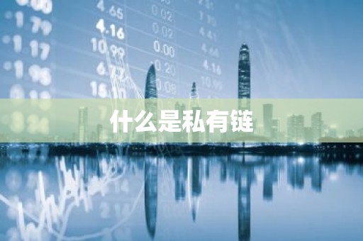 什么是私有链